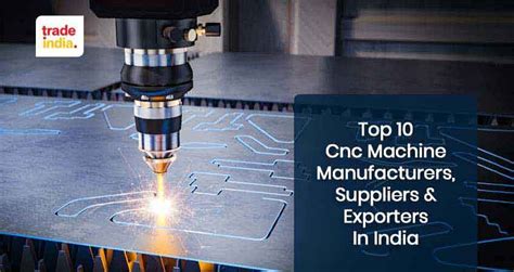 best cnc machine manufacturers in india|cnc machine manufacturing companies.